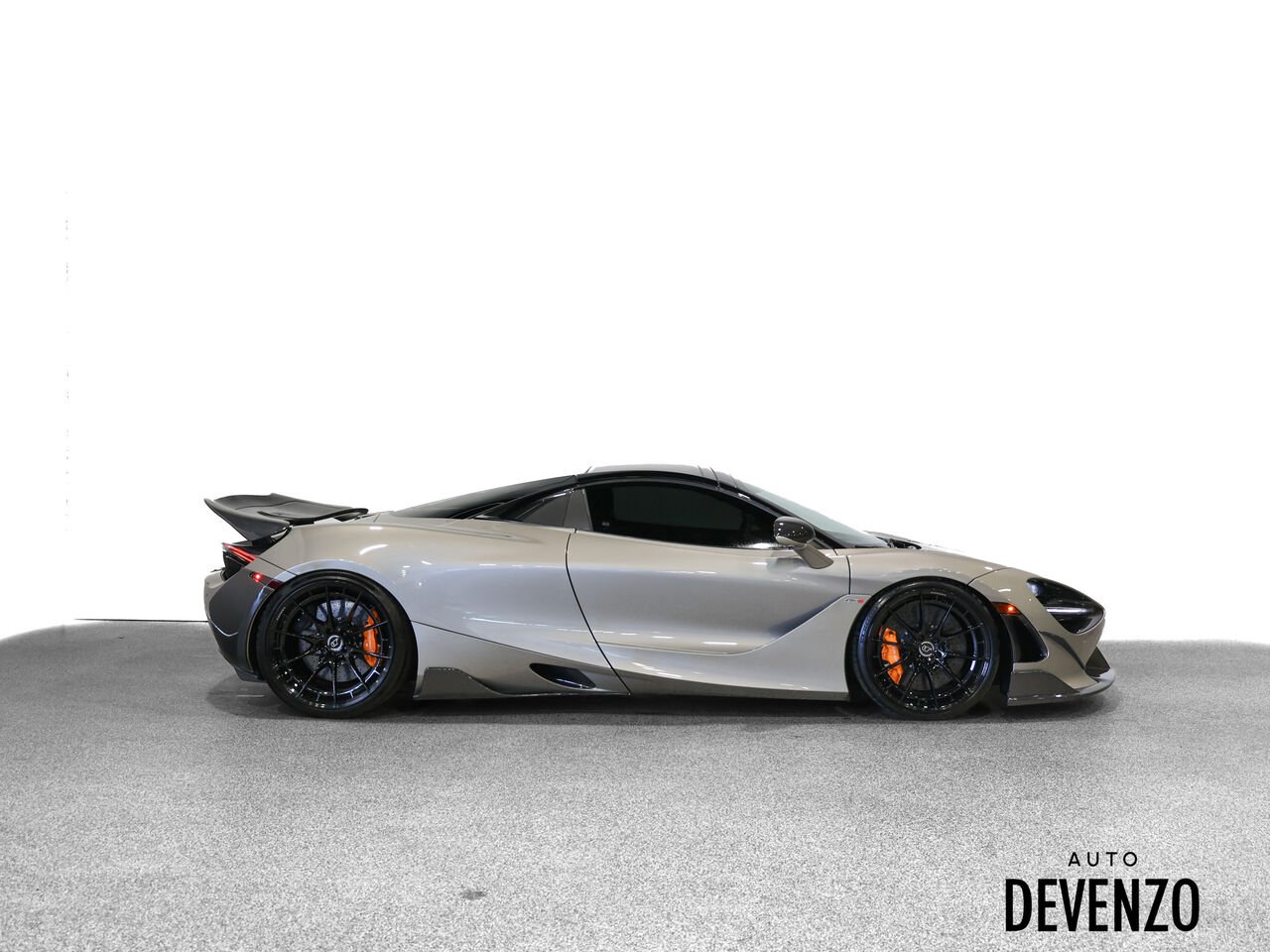 2020 McLaren 720S Grey Saint-Eustache - photo #3