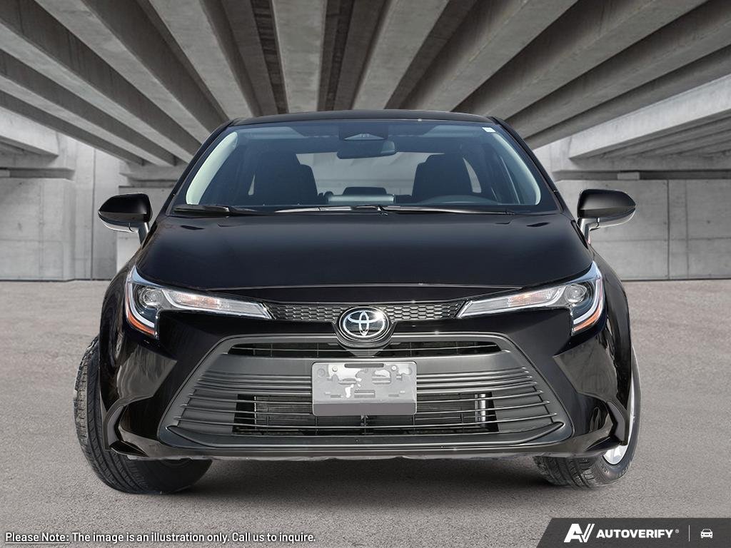2026 Toyota Corolla 2602318 | LE Midnight Black Metallic Edmonton - photo #1