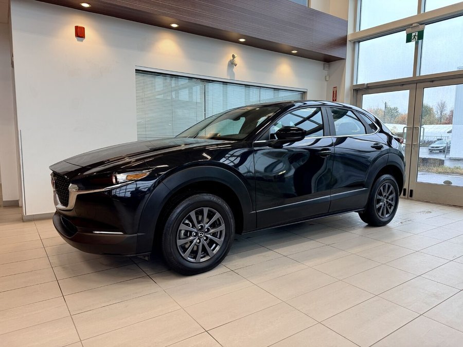2024 Mazda CX-30 GX TI Black