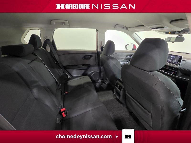 Nissan Rogue CL7583 | S 2.5L AWD Mag Caméra Cruise à partir 2.99% 2023 Rouge Laval - photo #23