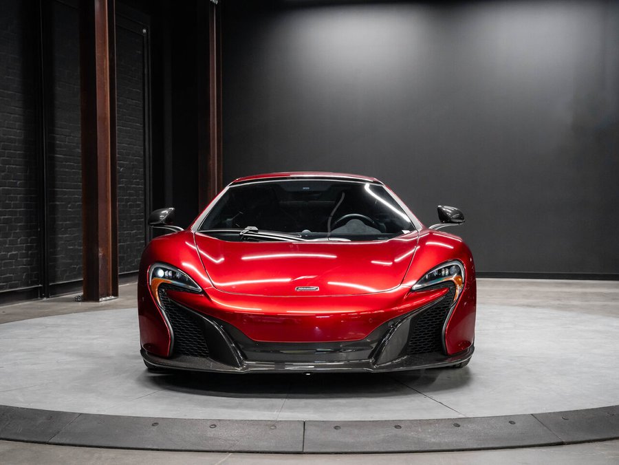2016 McLaren 650s 2016 Red