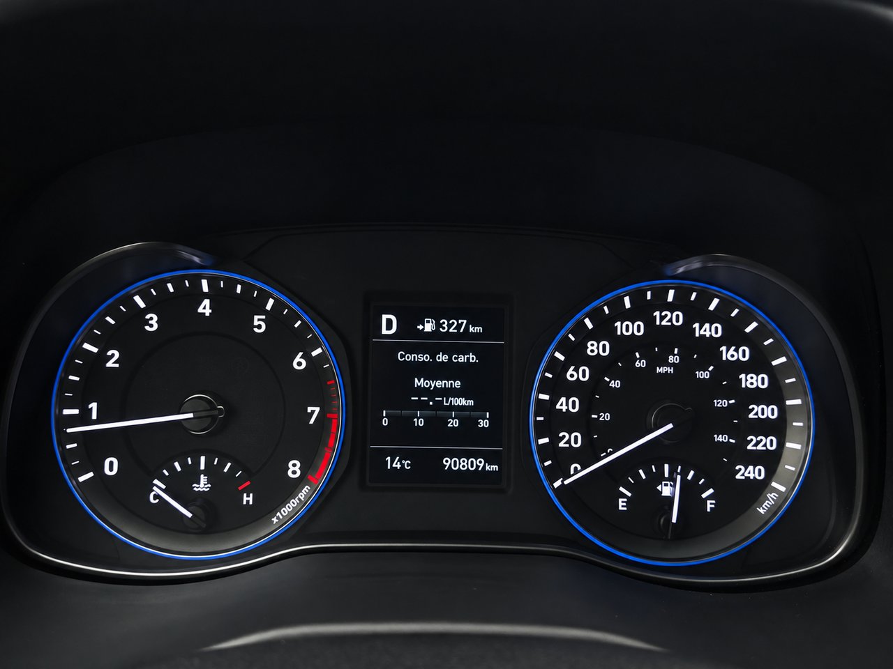 2018 Hyundai Kona 2.0L Luxe Red Val-David - photo #29