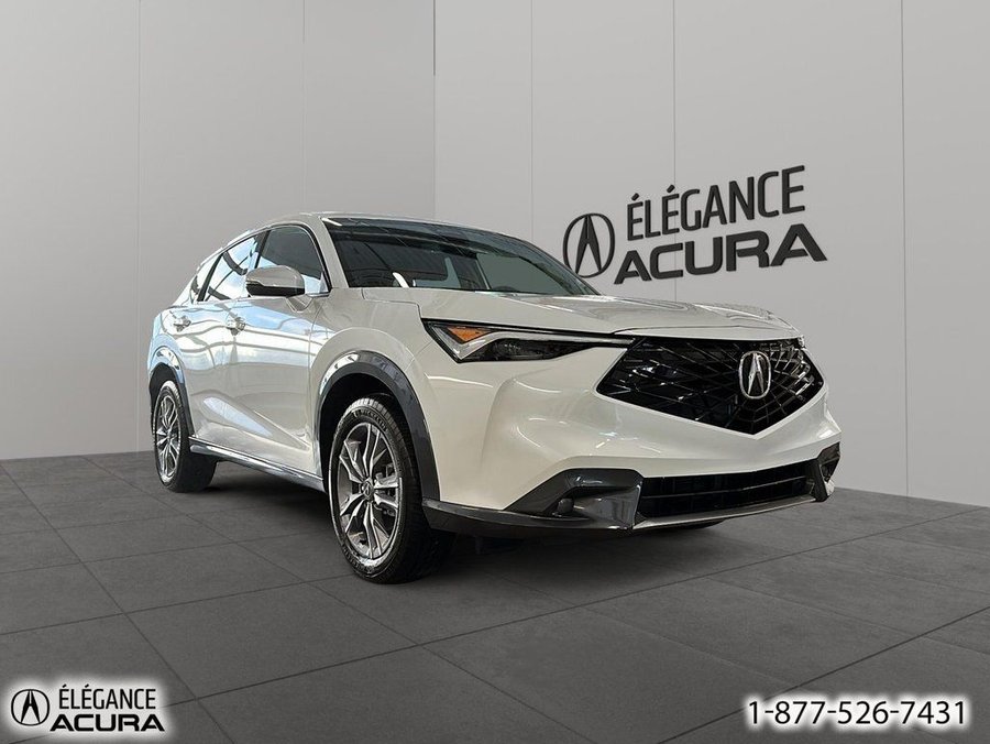 2025 ACURA ADX BASE Platinum White Pearl