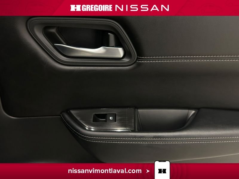 Nissan Rogue VR3800 | SV Moonroof AWD CARPLAY A PARTIR DE 2.99% 2024 Noir Laval - photo #14