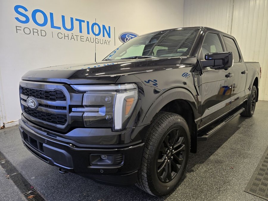 2026 Ford F-150 Agate Black Metallic