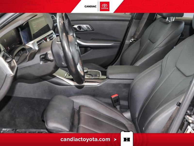 BMW 330I TA04269 | 330i xDrive AWD - CUIR - TOIT OUVRANT 2020 Noir Laval - photo #15