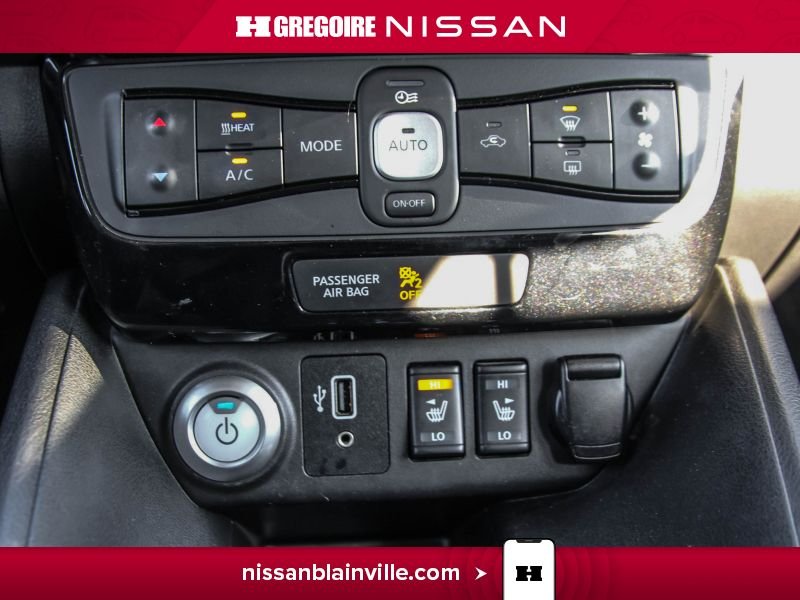 Nissan Leaf 2019 Rouge Blainville - photo #25