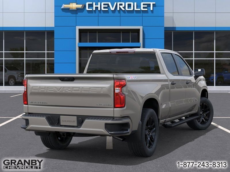 CHEVROLET Silverado 1500 2026 2026 SABLES BLANC