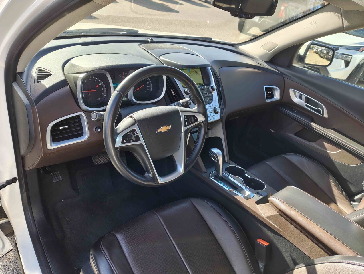 2015 Chevrolet Equinox AWD 4dr LT w/2LT White Sherwood Park - photo #6