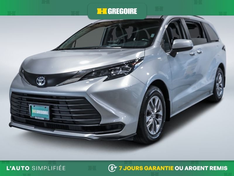 2024 Toyota Sienna Silver Laval - photo #2