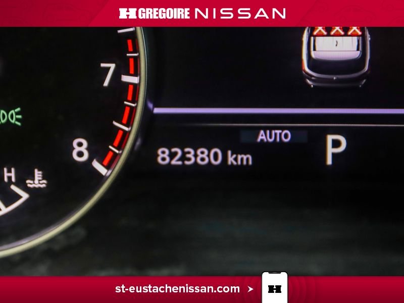 Nissan Pathfinder 2022 Rouge Saint-Eustache - photo #13