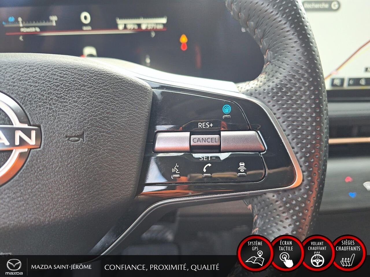2023 Nissan ARIYA ENGAGE | 348 KM D'AUTONOMIE | RECHARGE RAPIDE 130 KW | 1 PROPRIÉTAIRE Blue Saint-Jérôme - photo #14