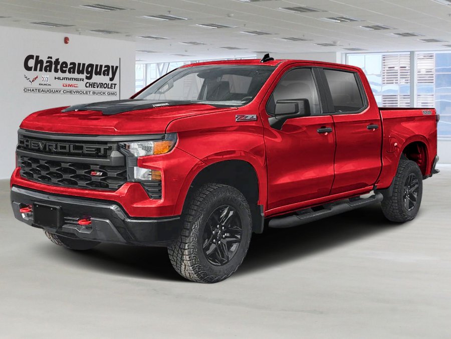 2026 CHEVROLET Silverado 1500 2026 Red Hot