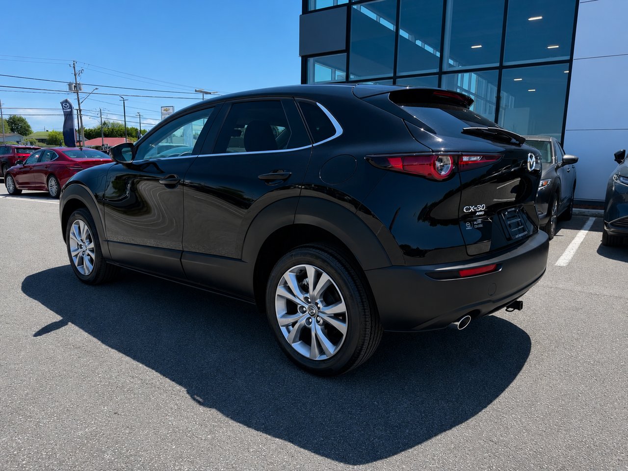 2024 Mazda CX-30 GS Black Châteauguay - photo #5