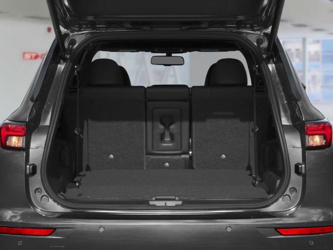 2026 NISSAN Rogue Plug-In Hybrid Cosmic Black Saint-Georges - photo #3