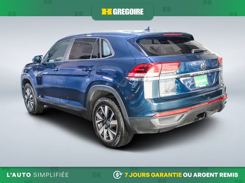 Volkswagen Atlas R3694A | COMFORTLINE V6 4MOTION CAMERA SIEGES CHAUFFANTS 2021 Bleu Laval - photo #5