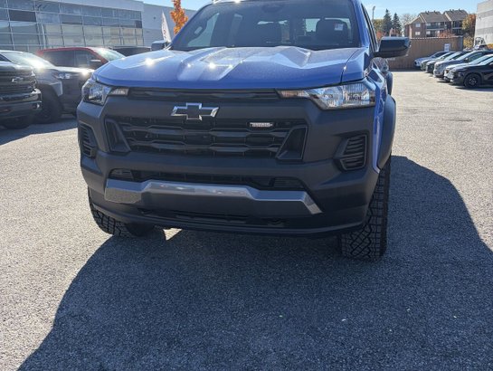 CHEVROLET COLORADO TRAIL BOSS Trail Boss cabine multiplace 4RM 2026 Bleu