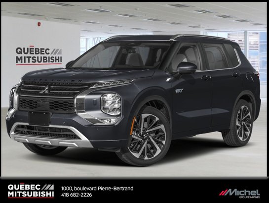 2026 MITSUBISHI Outlander Plug-In Hybrid SEL S-AWC Black Diamond