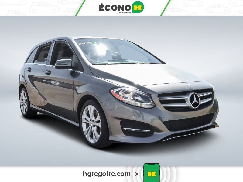 Mercedes Benz B200 2015 Gris Saint-Eustache - photo #0