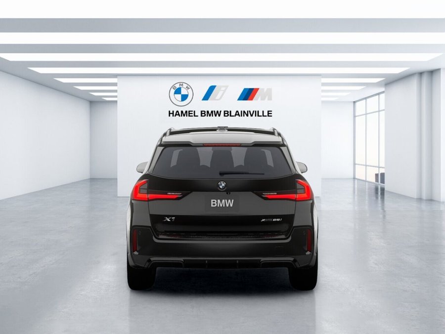 2026 BMW X1 2026 Black Sapphire Metallic