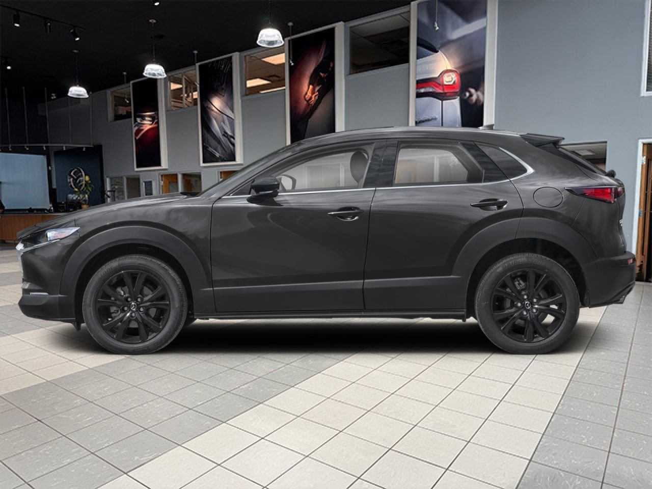 2026 MAZDA CX-30 Machine Grey Metallic Notre-Dame-des-Prairies - photo #1
