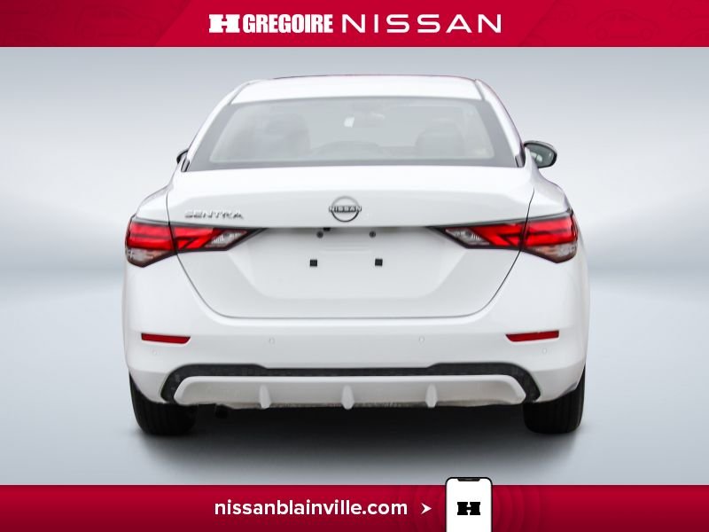 2024 Nissan Sentra White Laval - photo #7