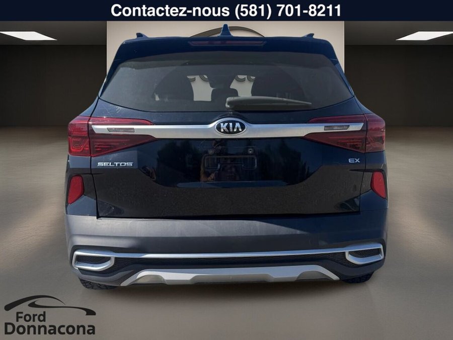 Kia Seltos 2021 2021 Noir