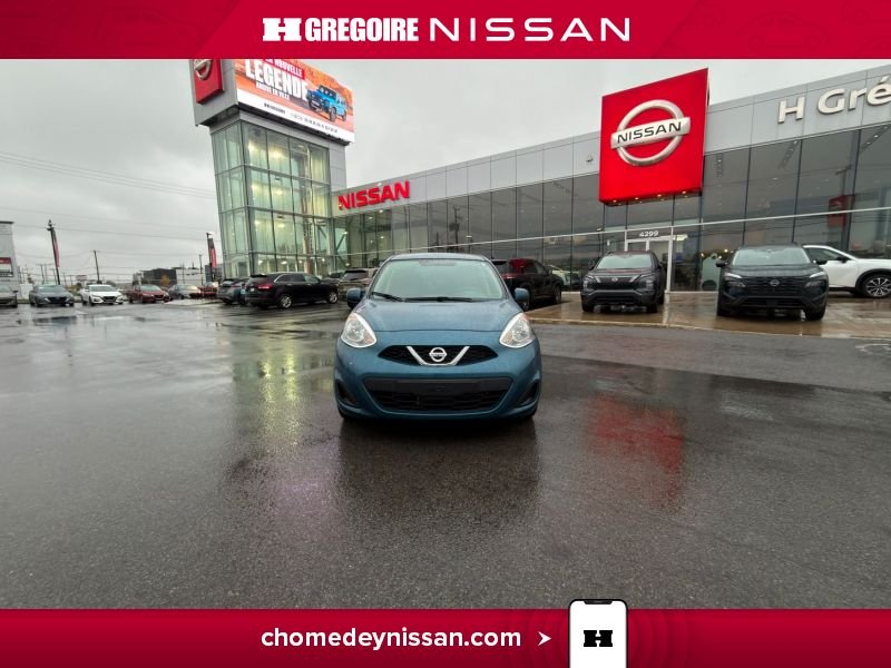 2019 Nissan MICRA Blue Blainville - photo #2