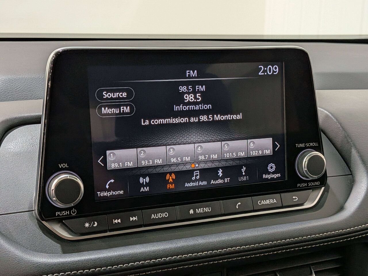 2024 Nissan Rogue AWD SV Moonroof Grey Val-David - photo #22
