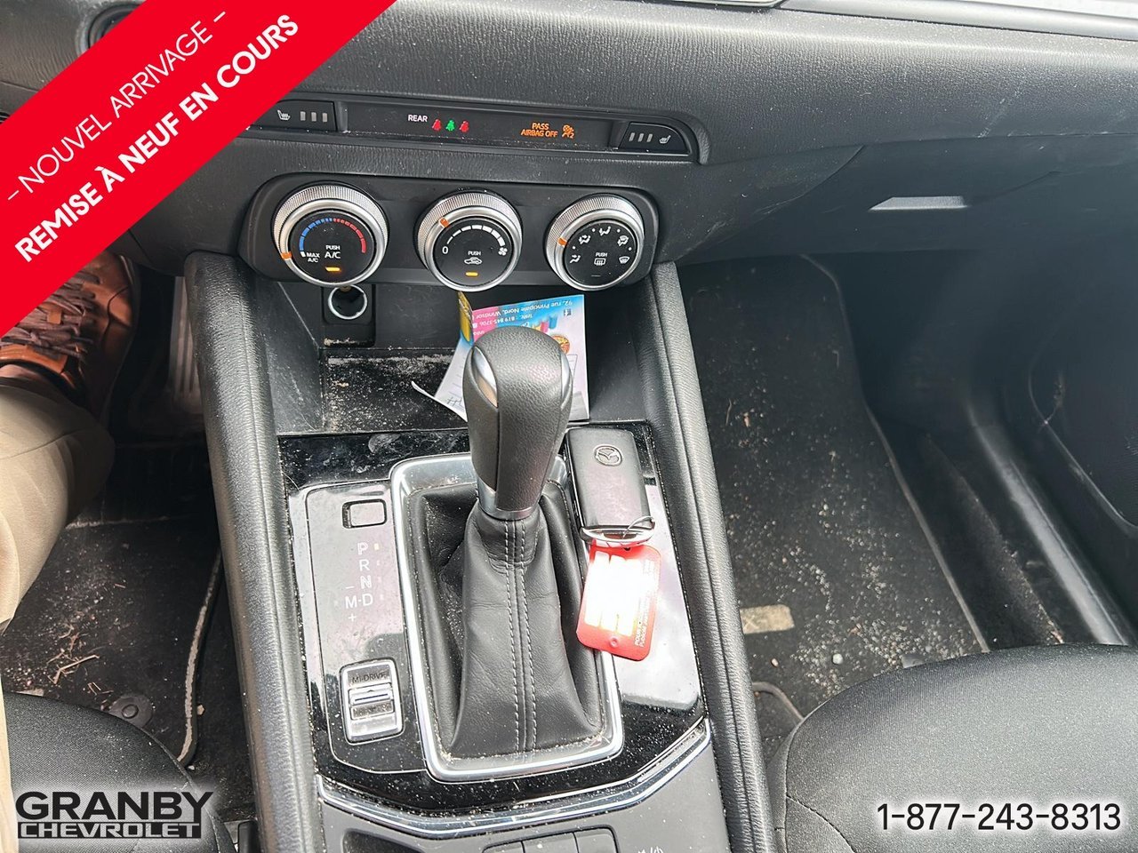2024 Mazda CX-5 GX | 26-0952A Blue Granby - photo #6