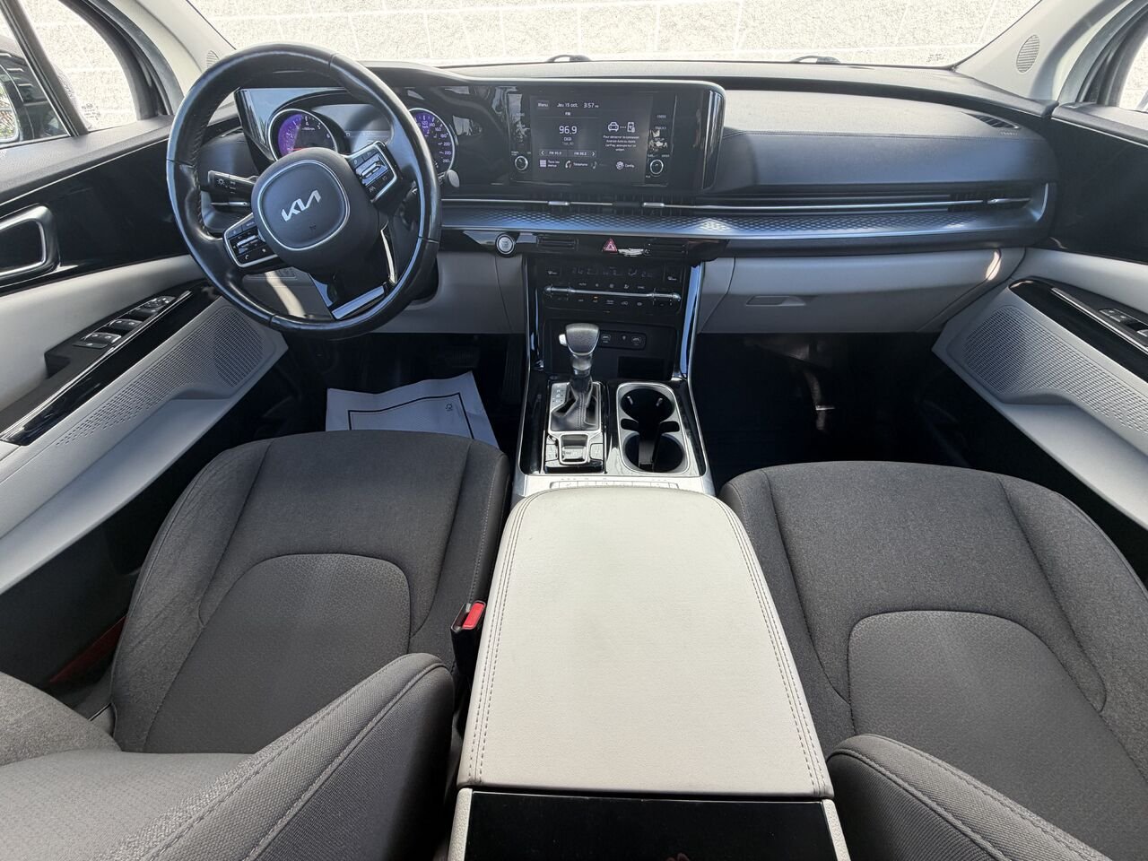 Kia Carnival LX PLUS 8 PASSAGERS 2022 Noir Laval - photo #24