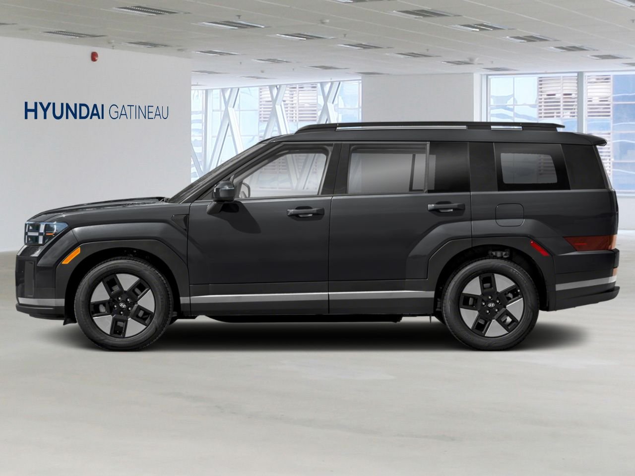 2027 Hyundai Santa Fe Hybrid Abyss Black Gatineau - photo #2