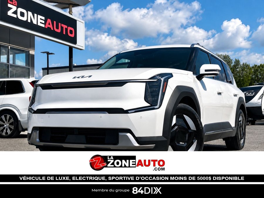 Kia EV9 2024 2024 Blanc