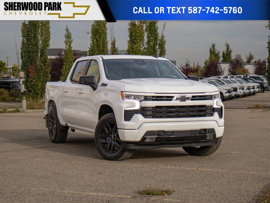 2024 Chevrolet Silverado 1500 RST True North Z71 5.3L | Heated Seats White