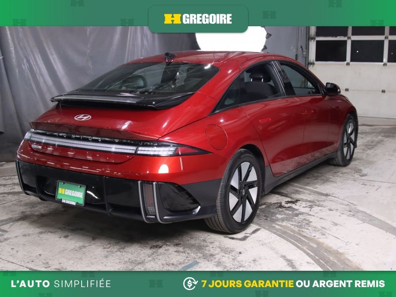 2023 Hyundai IONIQ 6 Red Blainville - photo #7
