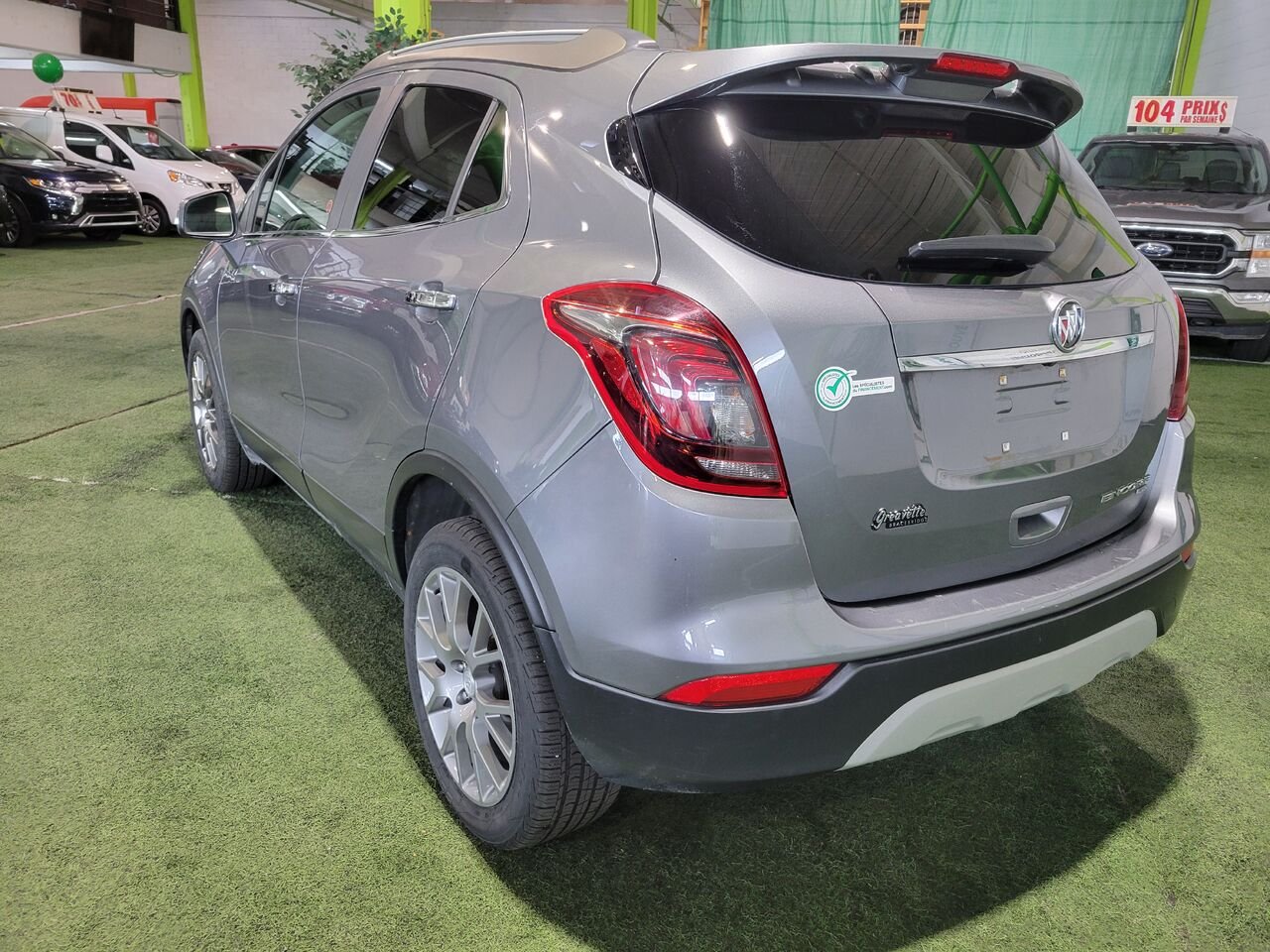 2019 Buick Encore Grey  - photo #3