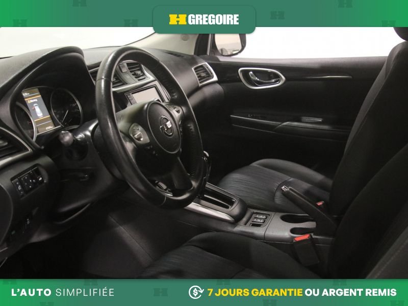 Nissan Sentra 2019 Blanc Saint-Eustache - photo #11