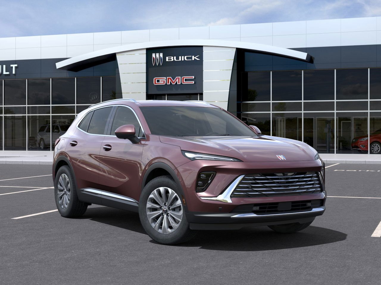 2024 Buick Envision Privilégié Smokey Amethyst Metallic Saint-Eustache - photo #6