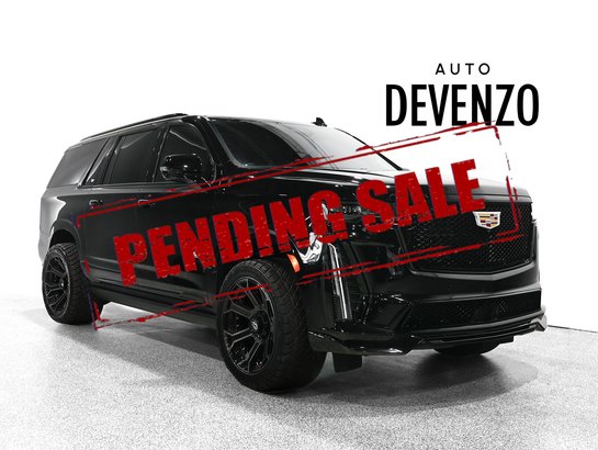 2023 Cadillac Escalade ESV ESV V-Series AWD Black