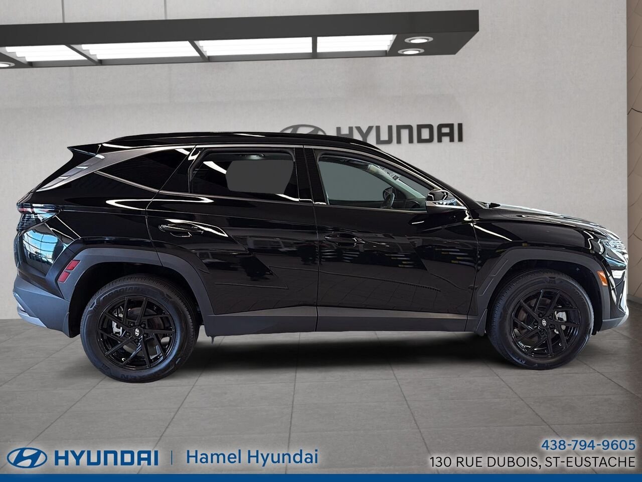 HYUNDAI TUCSON PREFERRED 2025 Noir Saint-Eustache - photo #1