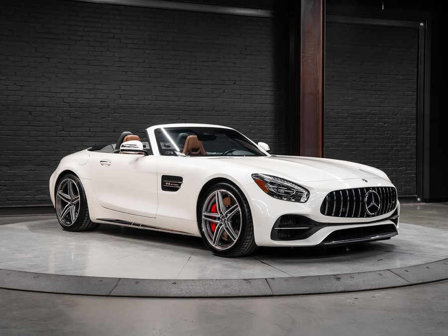 2018 Mercedes-Benz AMG GT C | Exclusive Saddle Brown Diamond Stitched Nappa Leather White
