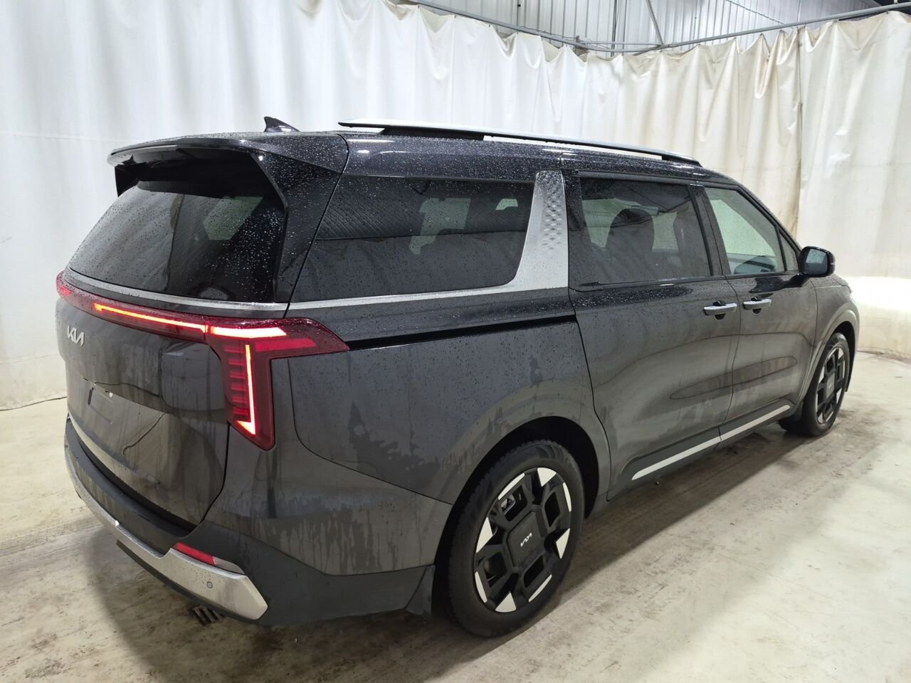 Kia Carnival EX 2026 Gris Saint-Eustache - photo #3