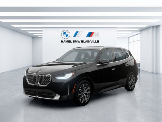 BMW X3 2026 2026 Noir saphir métallisé