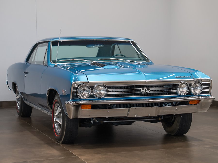 Chevrolet Chevelle 1967 1967 Bleu