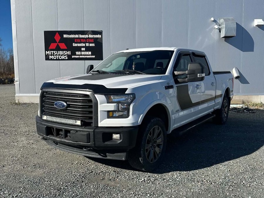 Ford F-150 XL SuperCrew 4x4 145 po 2017 Blanc