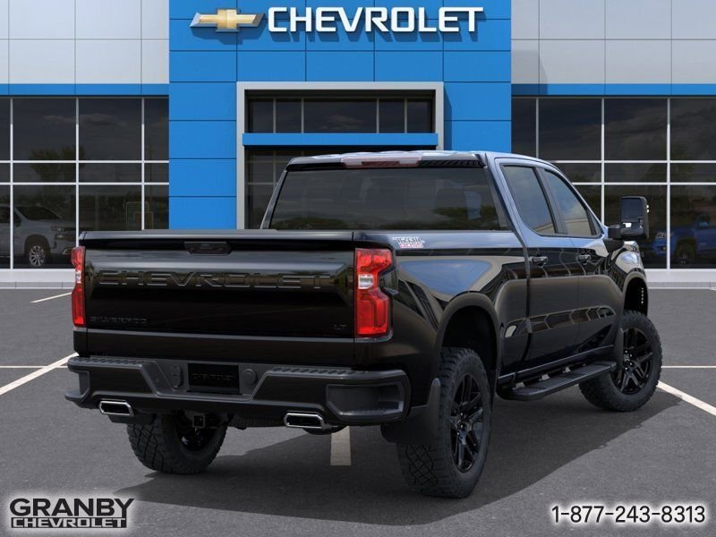 CHEVROLET Silverado 1500 2026 2026 NOIR