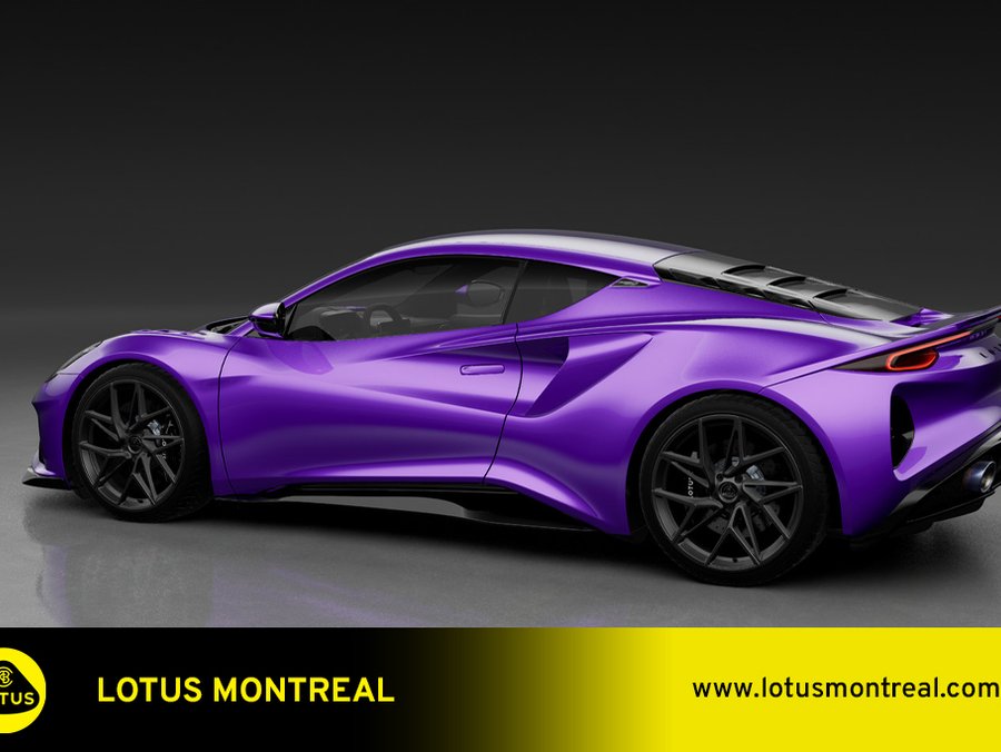 Lotus Emira 420 Sport 2027 Mauve
