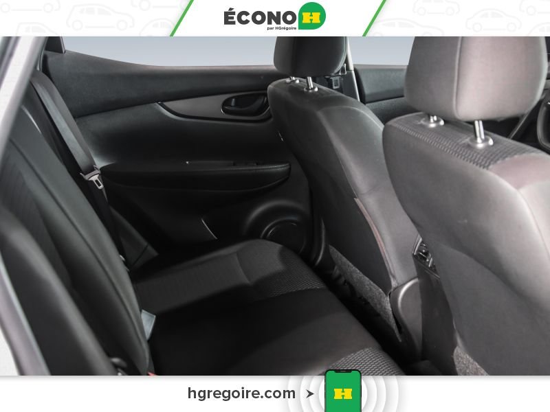 Nissan Qashqai 822686 | S AWD GR ÉLEC A/C BLUETOOTH CAMÉRA MAGS 2019 Gris Laval - photo #21