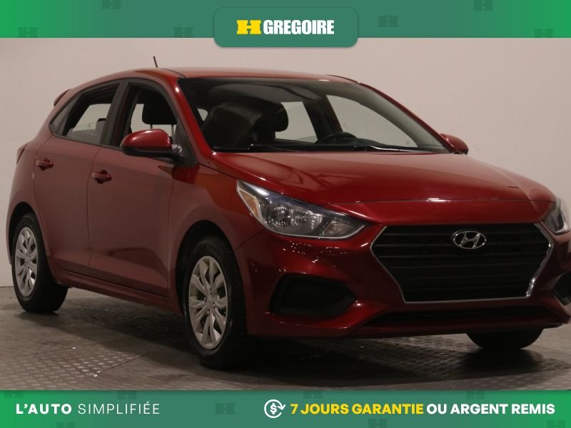 2020 Hyundai Accent Red Laval - photo #0