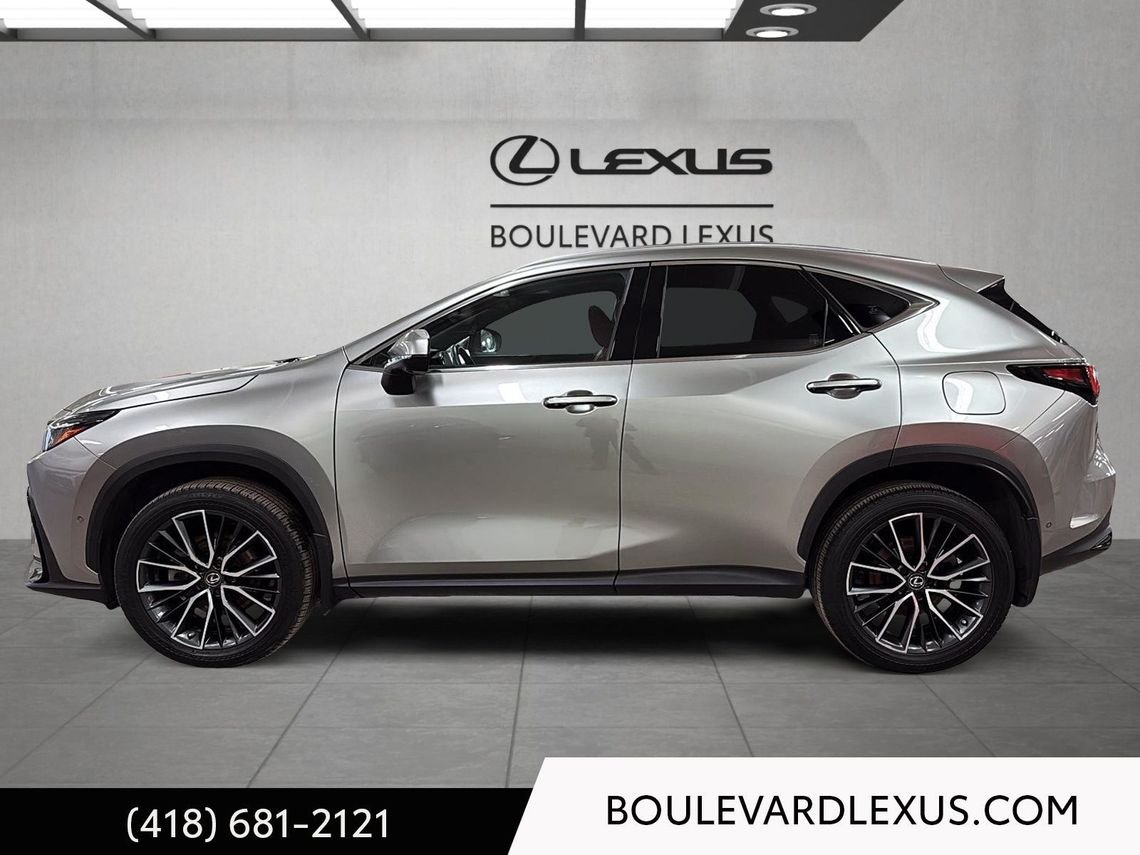 Lexus NX 19487A 2022 Argent Québec - photo #27
